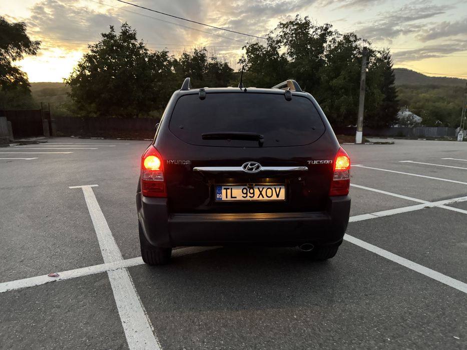 Hyundai Tucson 2007/motor 2.0