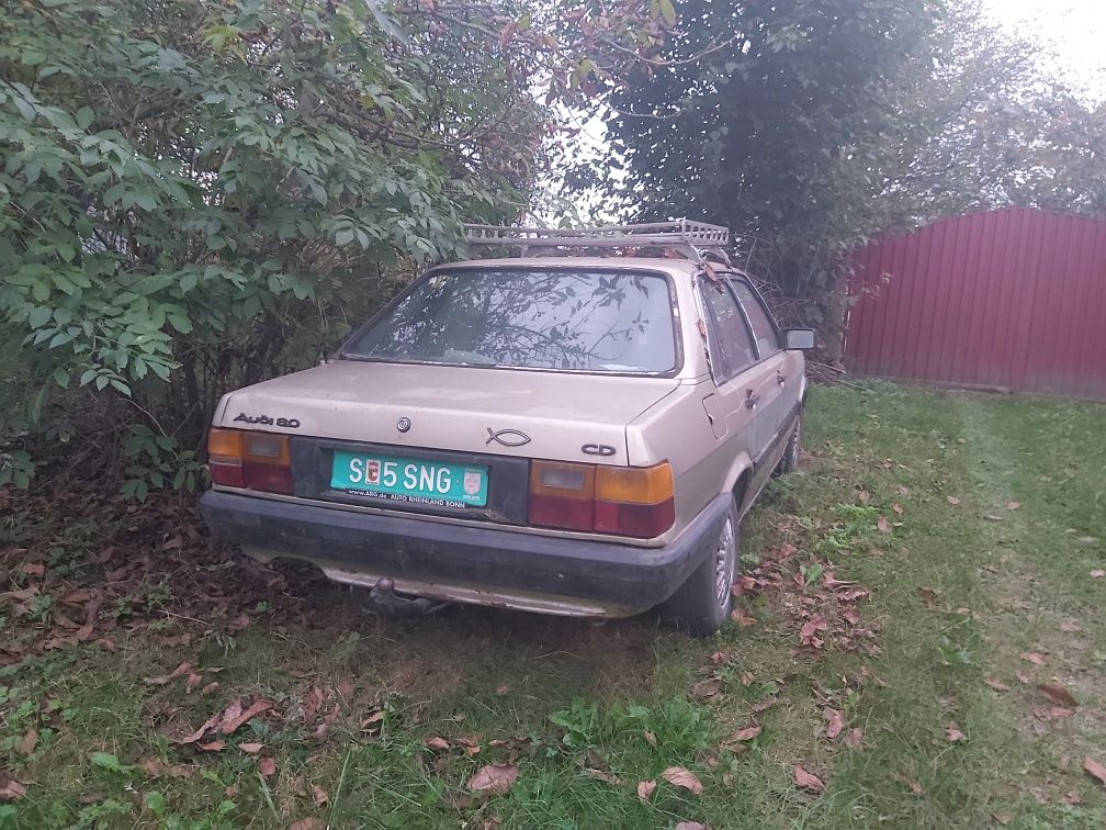 Vând Audi 80 cc , turbo diesel, servodirectie