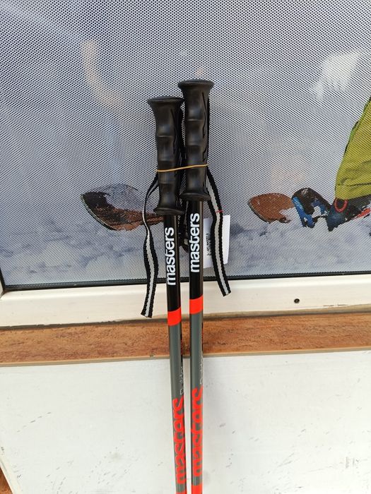 Нови ски щеки от фирма Masters Италия - 30 лева.