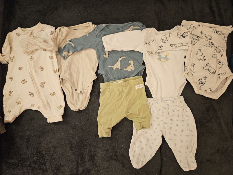 Garderoba completa de iarna 0-3 luni ( 13 seturi)