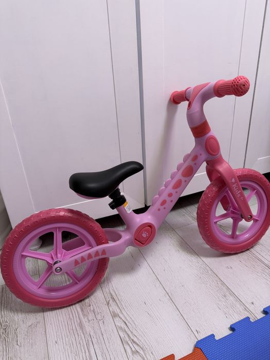 Bicicleta fara pedale