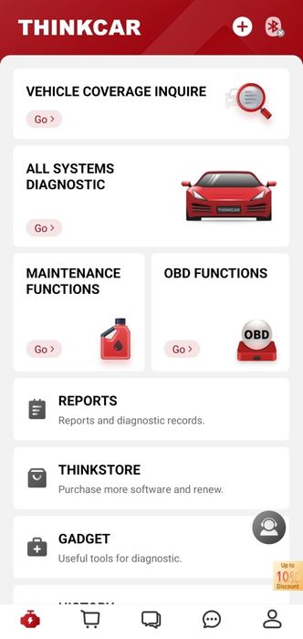 Tester Launch Thinkdiag 2025 ORIGINAL cu licență (1An gratuit) Codar