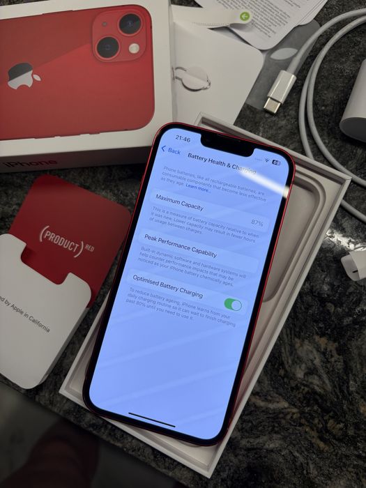 Iphone 13 Red product 128 MB