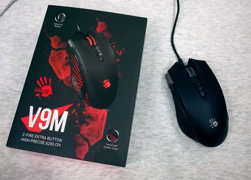 Bloody V9M, продам мышку