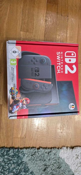 Nintendo Switch 2 Mariokart World Bundle nou Sigilat Garantie 2 ani