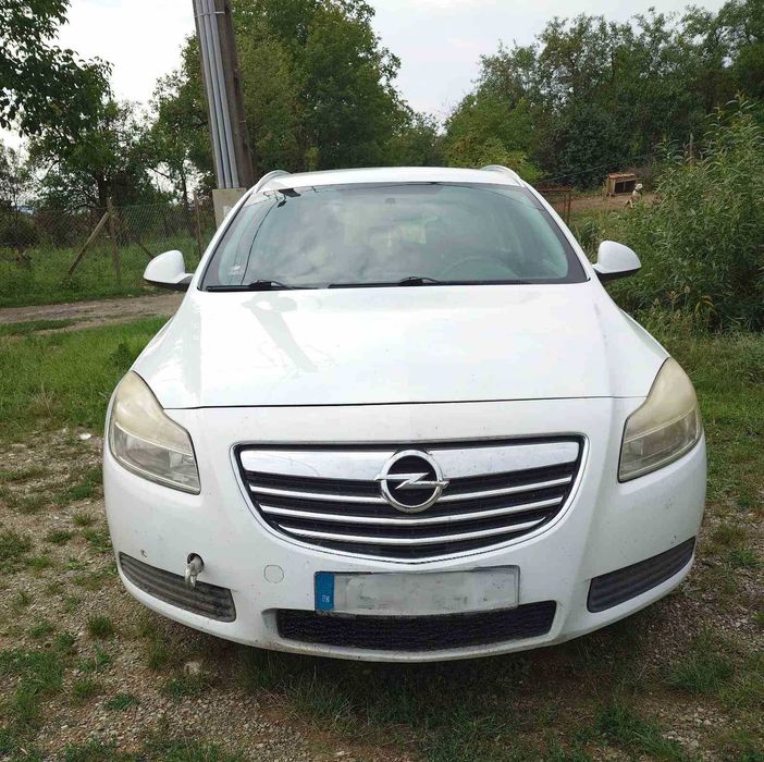 Opel Insignia 2009  ..motorul a fiert lichidul de răcire!!!