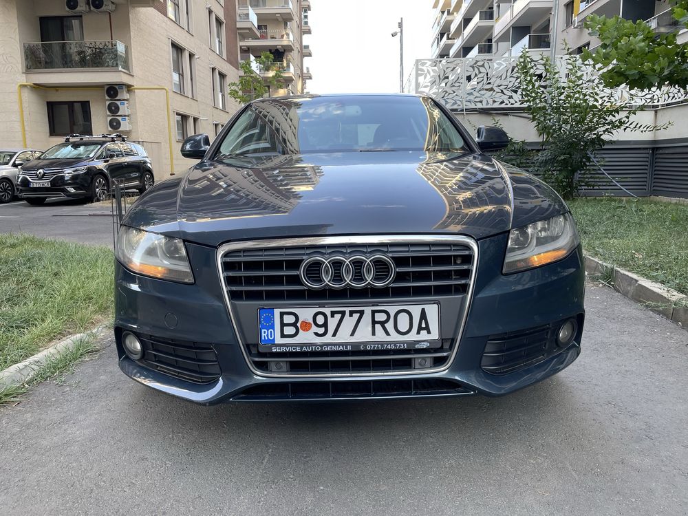 Audi A4 B8 2.0TDI 2009
