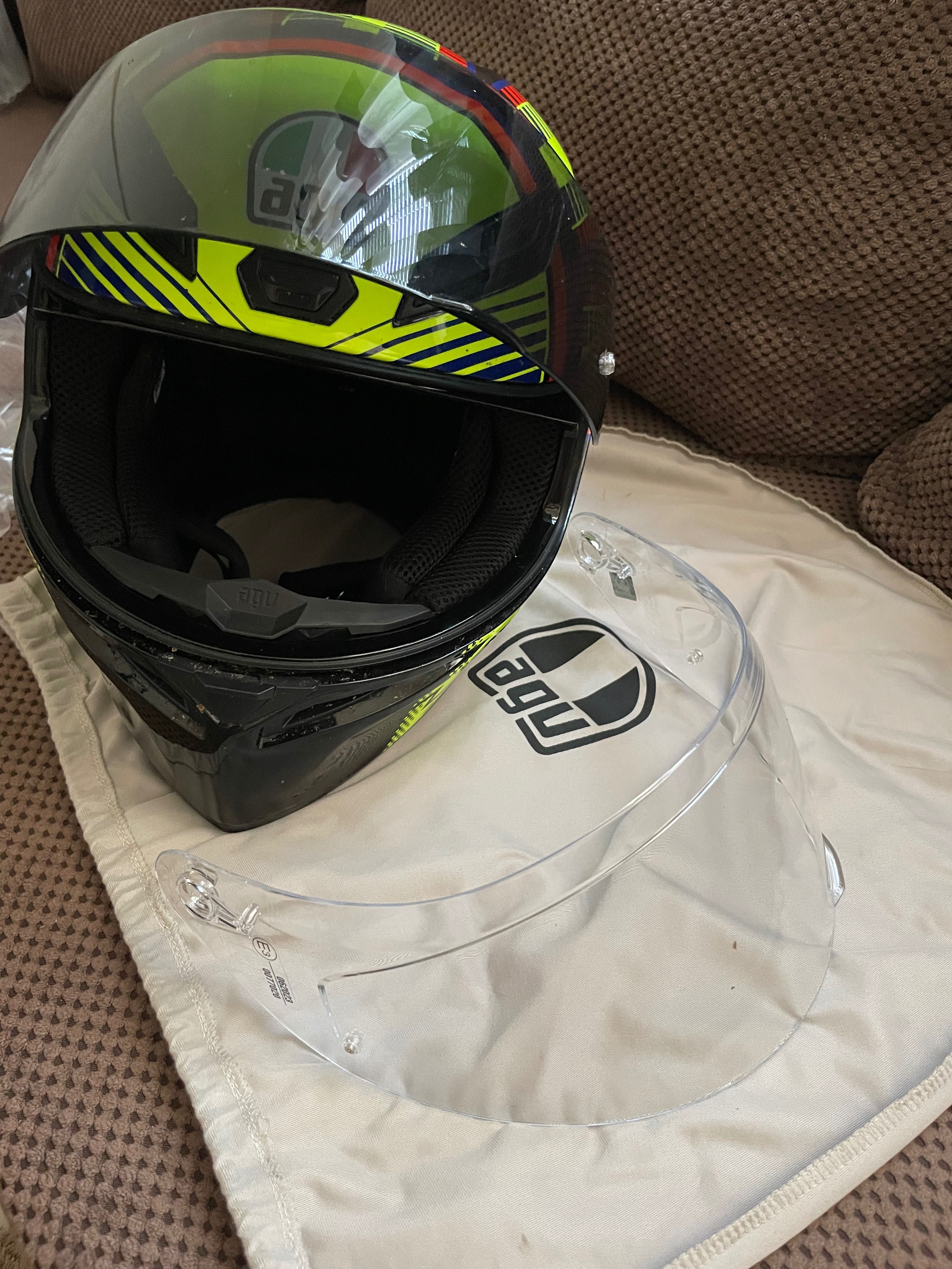Мото каска AGV K1 Soleluna XL размер