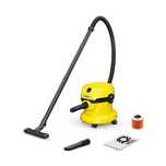 Строительный-промышленный пылесос Karcher WD2 Plus с доставкой.