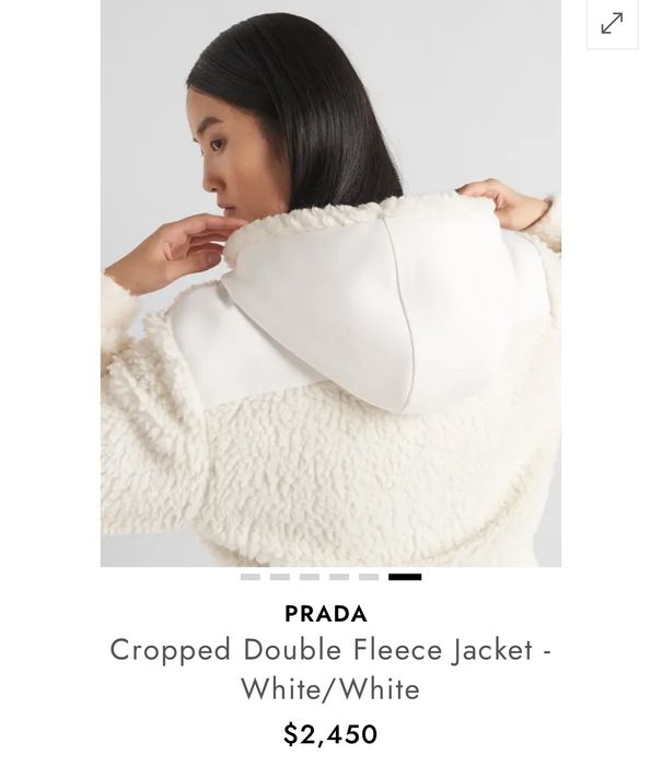 Късо яке Teddy prada , есенно зимно яке прада С/М