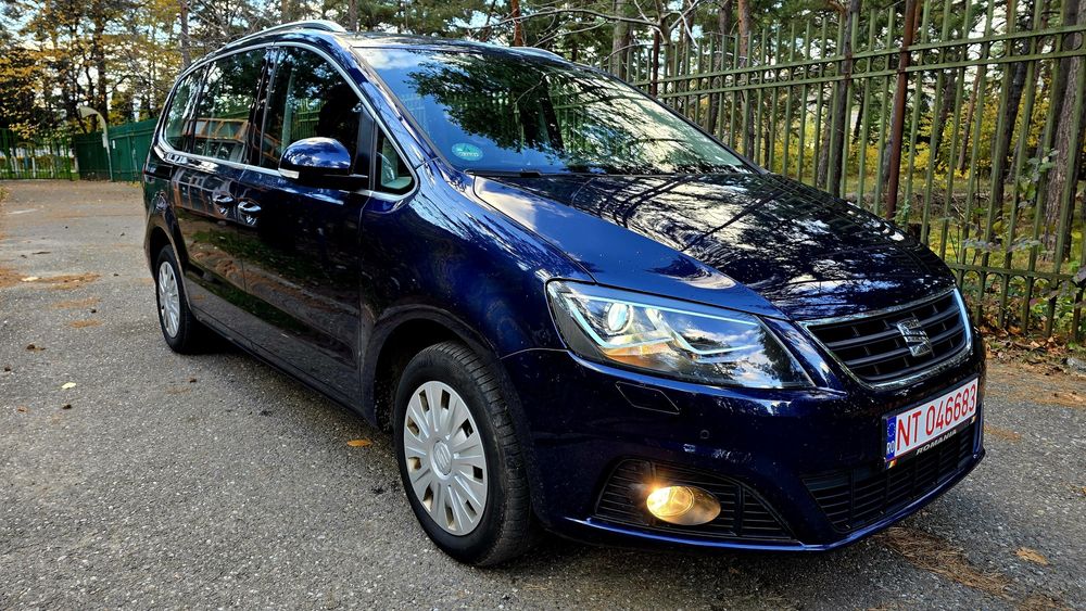 Seat Alhambra-4x4-2017-2,0 tdi-184 cp-7 locuri-automat 7+1-185000 km