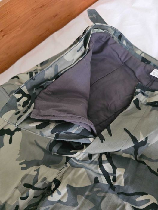 Зимен панталин, стар камуфлаж