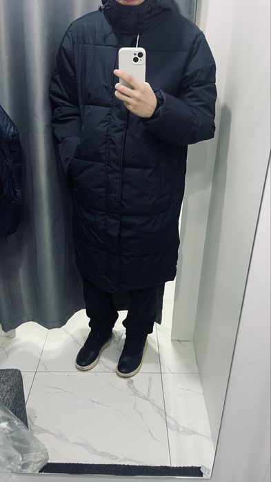 Куртка Длинная Зимняя