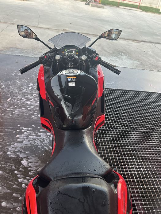Ninja kawasaki 500 editia sport