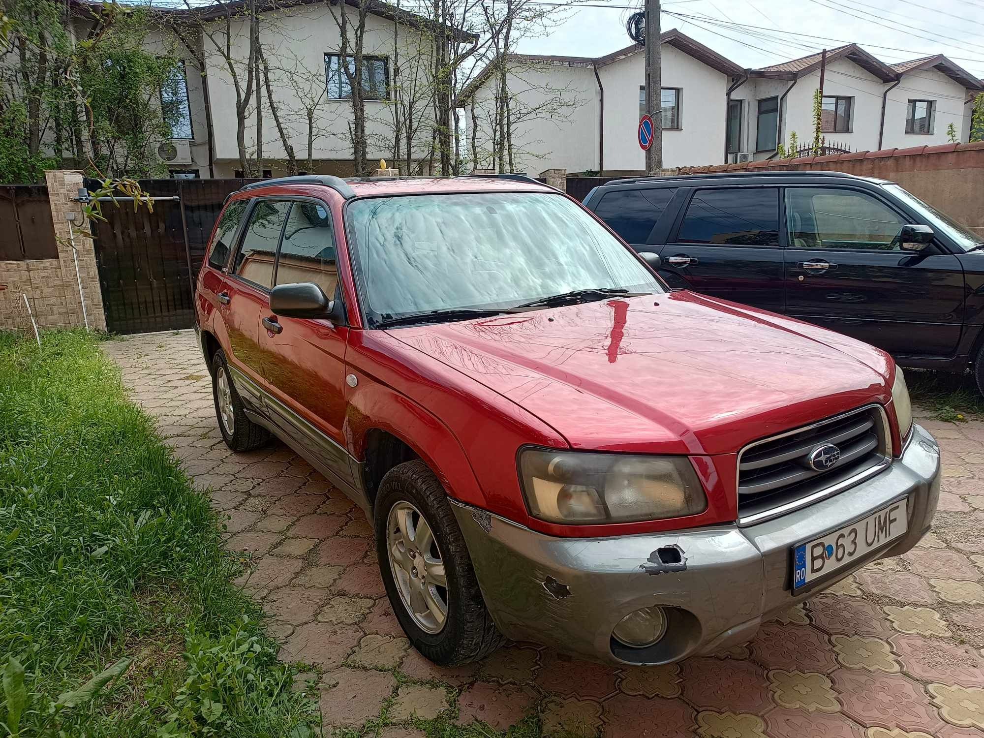 Vând Subaru Forester 2004  GPL