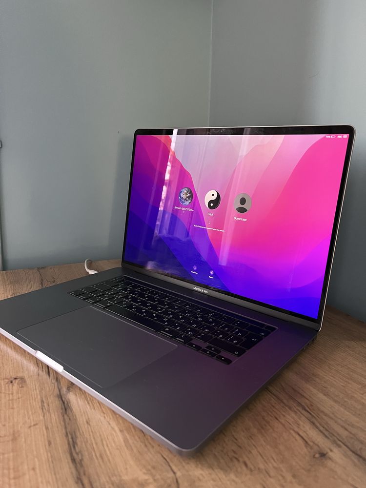 MacBook Pro 16-inch 2019