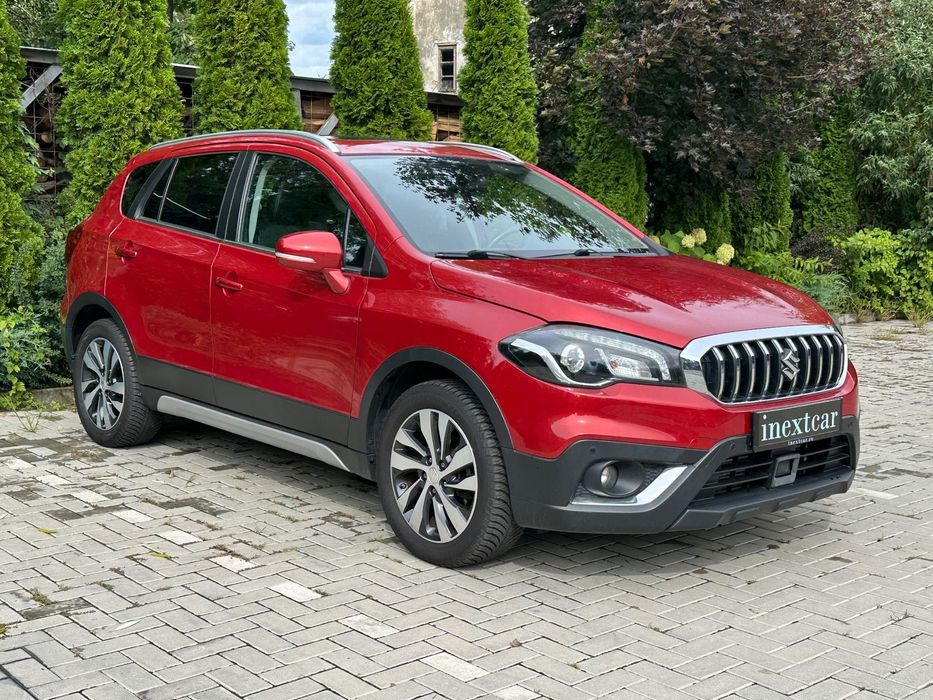 Suzuki SX4 Suzuki SX4 S-Cross 1.4 BoosterJet Comfort+ 4x4 Automata