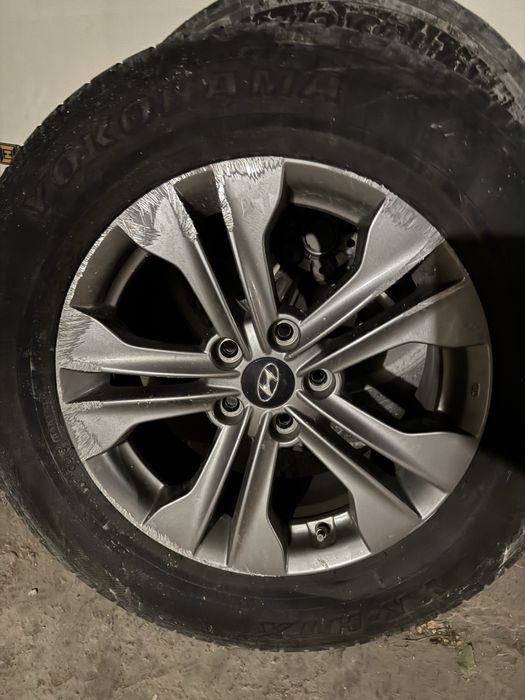 17” Hyundai Santa Fe / Tucson / KIA оригинални джанти с гуми