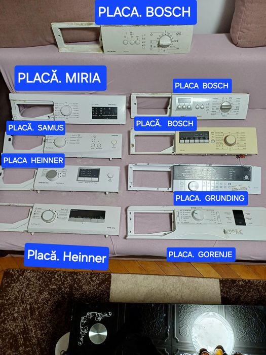 Placa bord calculator  mașină de spălat rufe marca  ARTIC