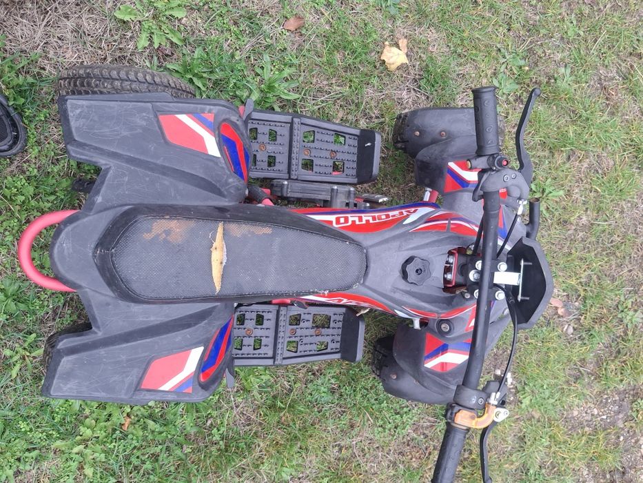 Vand atv 49cc mai multe detalii la telefon