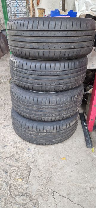 Летни гуми Dunlop 205/55/16 , за брой !
