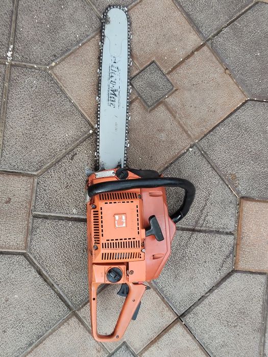 Drujba Husqvarna 50 in buna stare de funcționare