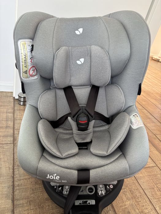 Scaun auto Joie i-Spin 360 i-size isofix stare foarte buna
