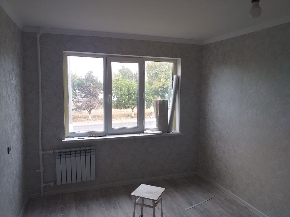 Малярк Абой Кафел ба балконга гишт теришамиз.