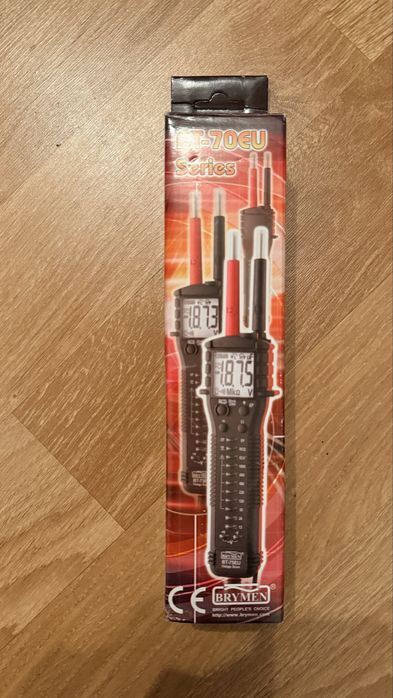 Tester Brymen electricieni tensiune