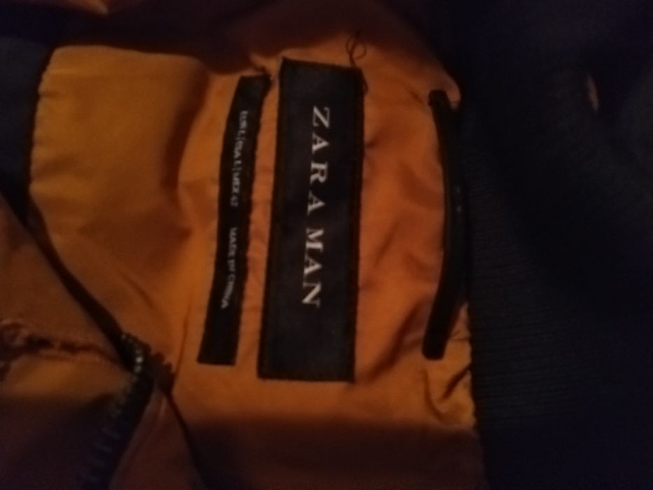 Haina de iarna Zara man ca noua