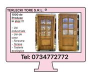 USA  INTRARE CASA vila firma lemn termopan H 208 x L 100 Germania