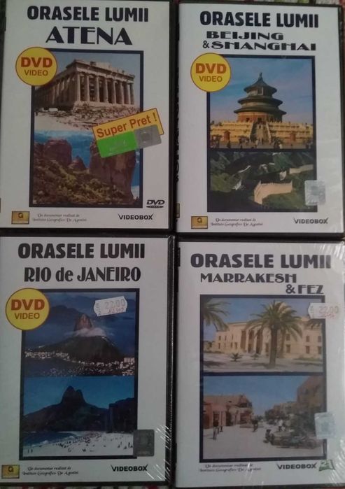 DVD - documentare stiintifice