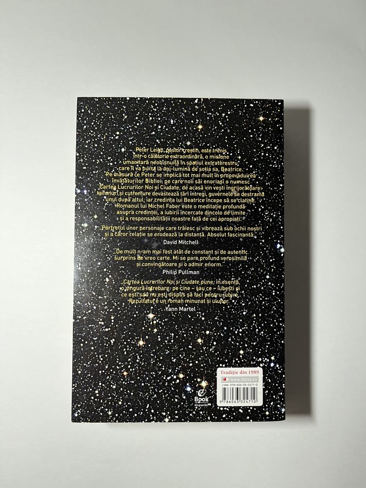 Carte "Cartea lucrurilor noi și ciudate" - Michel Faber