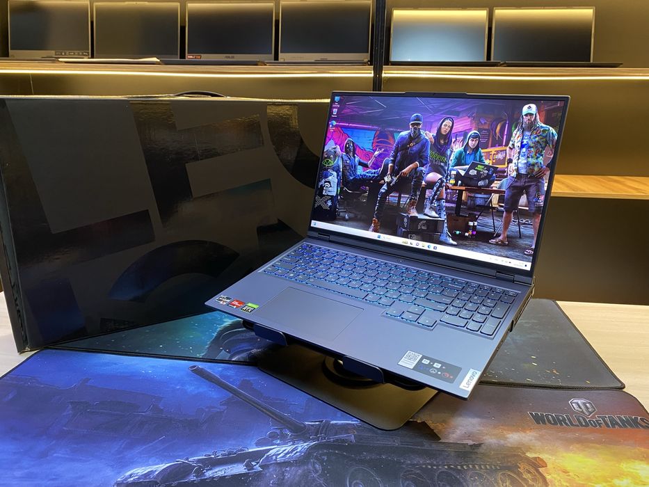 !!!МОЩНЫЙ!!! Игровой Ноутбук LENOVO LEGION 5 Pro AMD Ryzen 7-6800H!