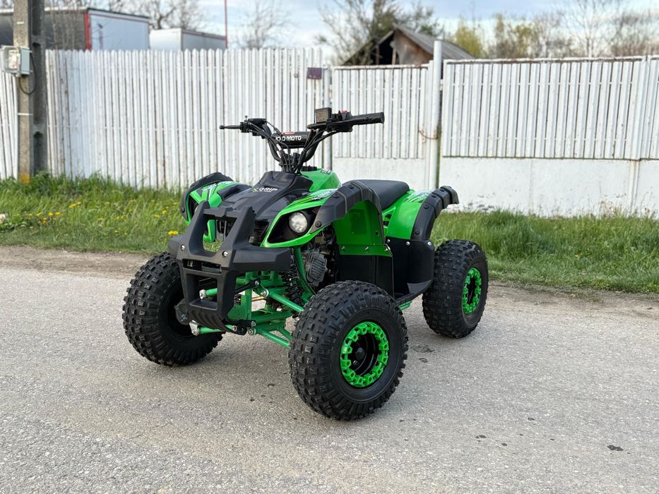 Atv 125 KXD Pro Germany Impecabil