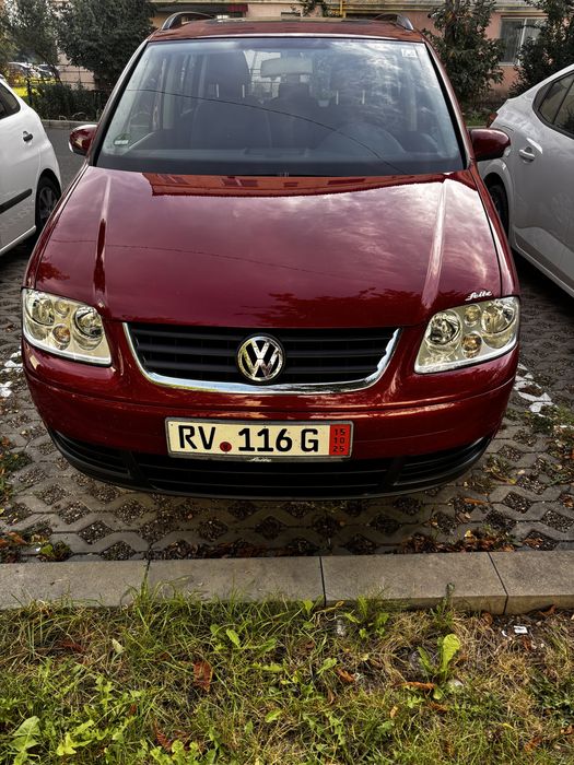 Vand vw touran .