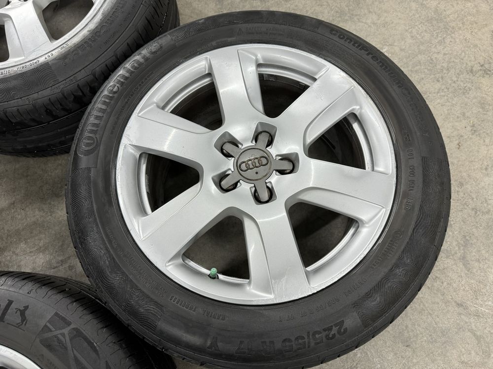 17” Джанти Audi 5x112 + Гуми 225/55/17