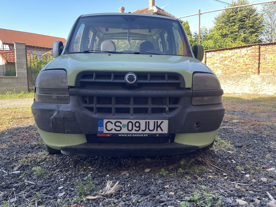 Fiat Doblo 1.3 Multijet – 2005 – 150.000 km – motor defecf