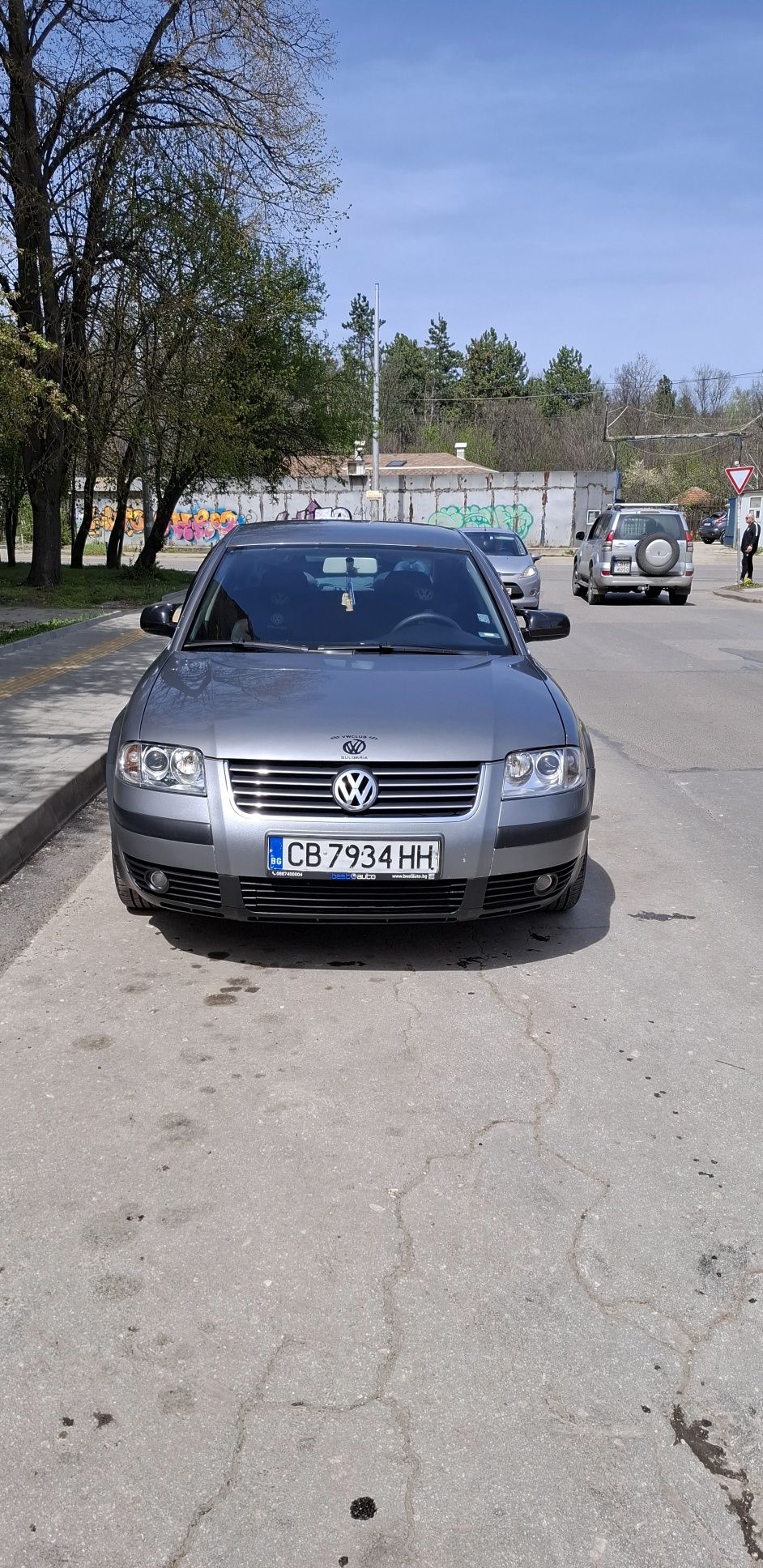 Продавам Passat B5.5
