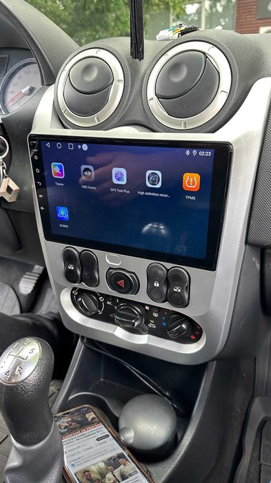Navigatie android Dacia Logan, Sandero, Duster DSP CarPlay AndroidAuto