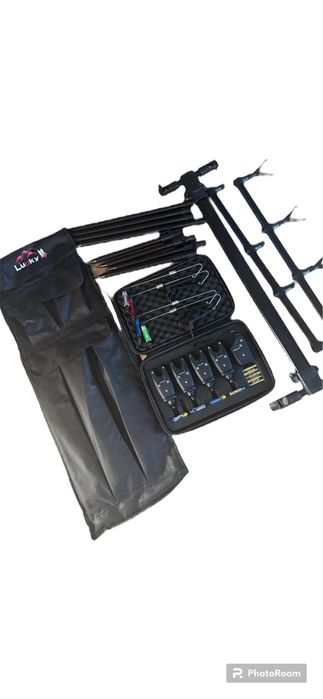 Set Rod Pod 4 posturi + Set 4 Senzori cu statie + 4 Swingheri