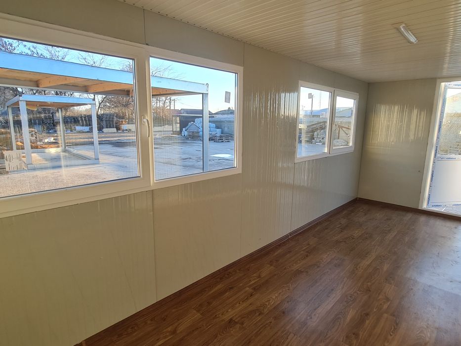 Vand container Modular Birou Vitrina Depozitare Magazin