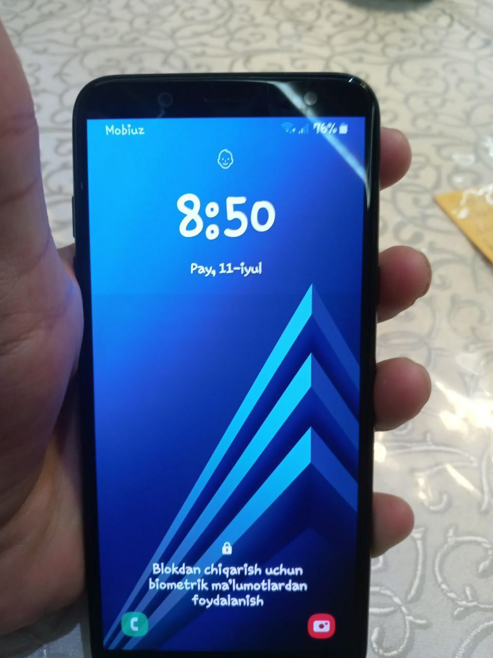 Samsung galaxy A 6