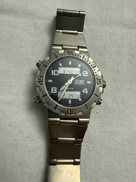 Ceas Zeitner Digitech