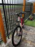 Bicicleta MTB Carbon DHS Impulse Magnum 2692 Alb Roșu 26"