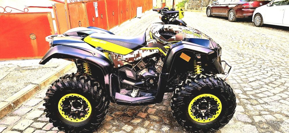 ATV Ca-nam. RenegadeXXC 1000 R 2016 Imatriculat