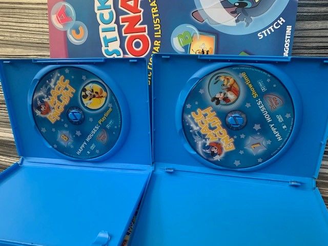 Colectie DVD Disney Magic English + Dictionar - pret deosebit