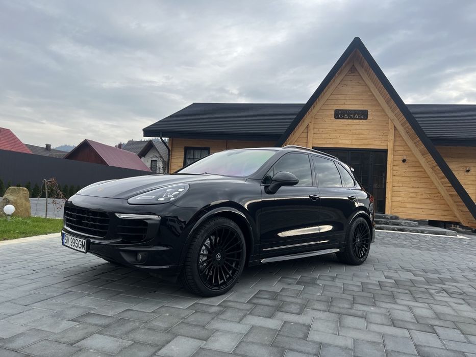 Porsche cayenne s