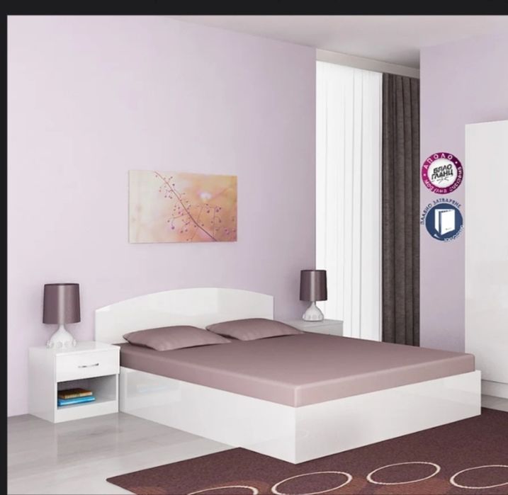 Спалня с матрак 140/190 и място за съхранение