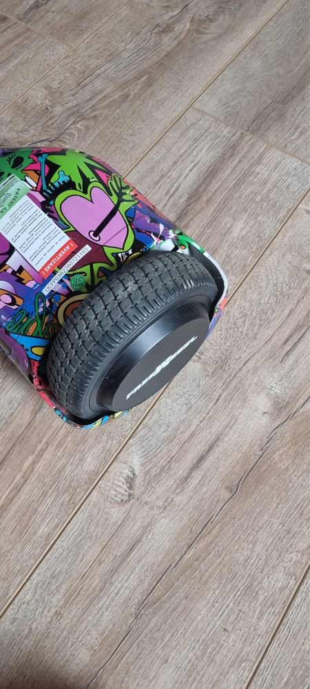 Hoverboard freewheel Junior Lite 6,5 inch Grafitti